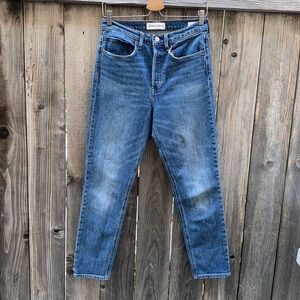 Denim Forum The Yoko High Rise Slim Size 29